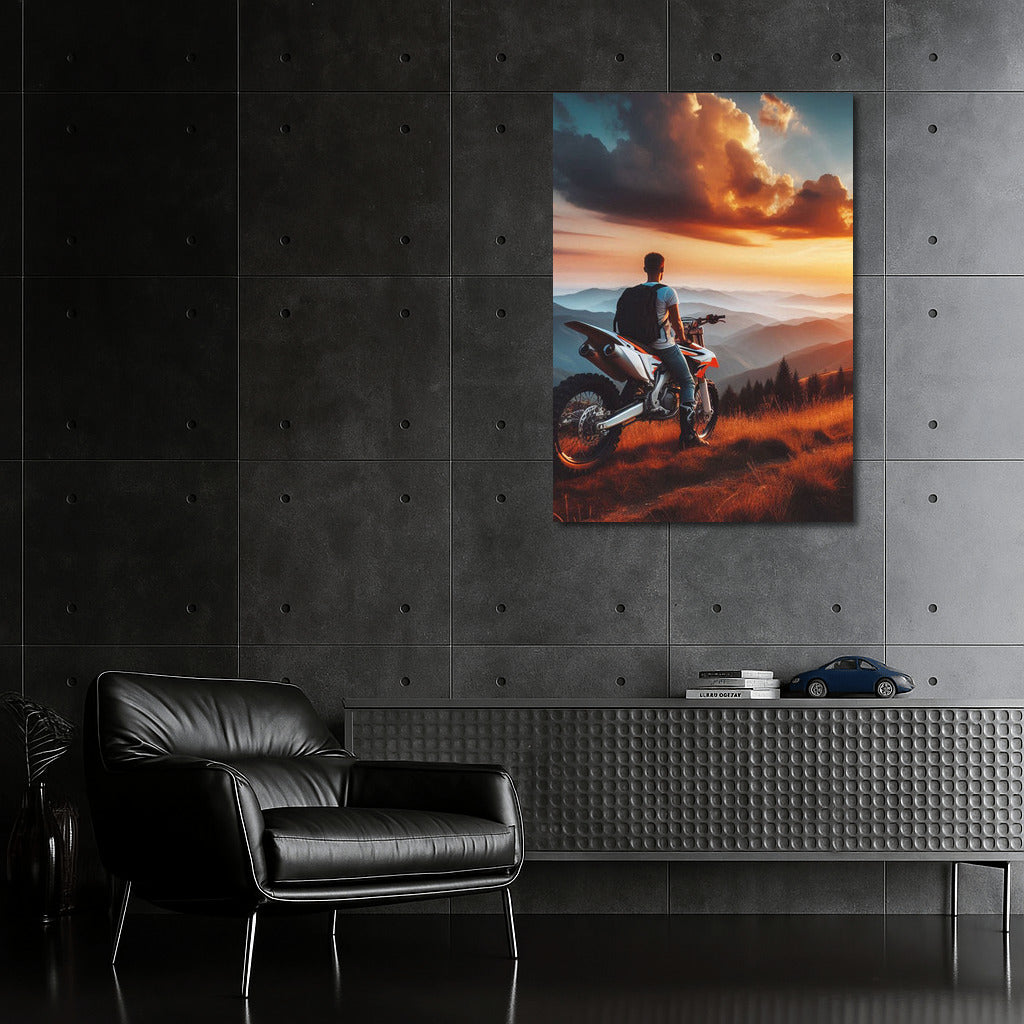 Sunset Motocross: Freedom on the Mountain Trail