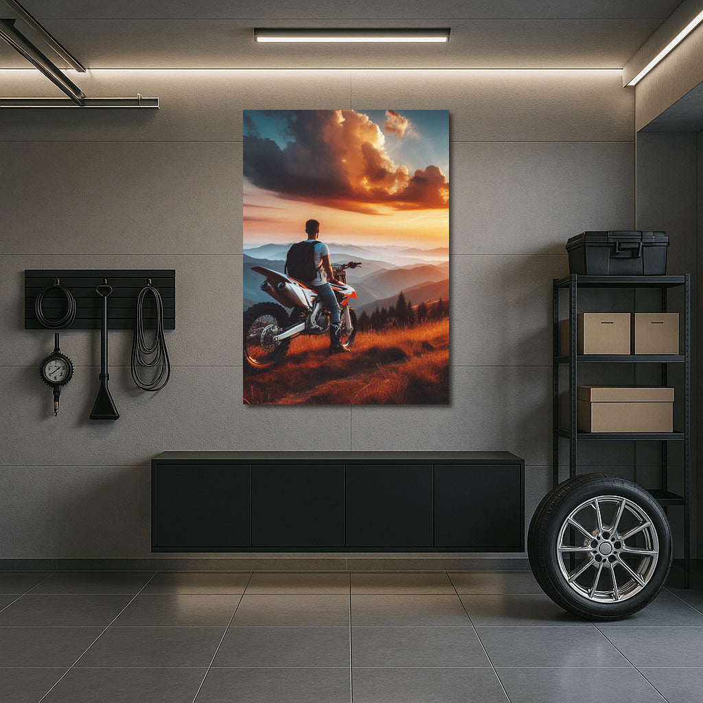 Sunset Motocross: Freedom on the Mountain Trail