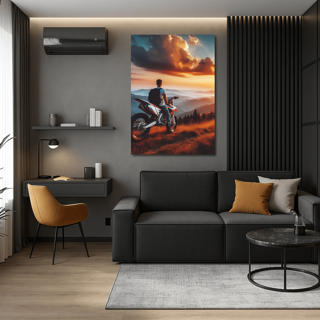 Sunset Motocross: Freedom on the Mountain Trail