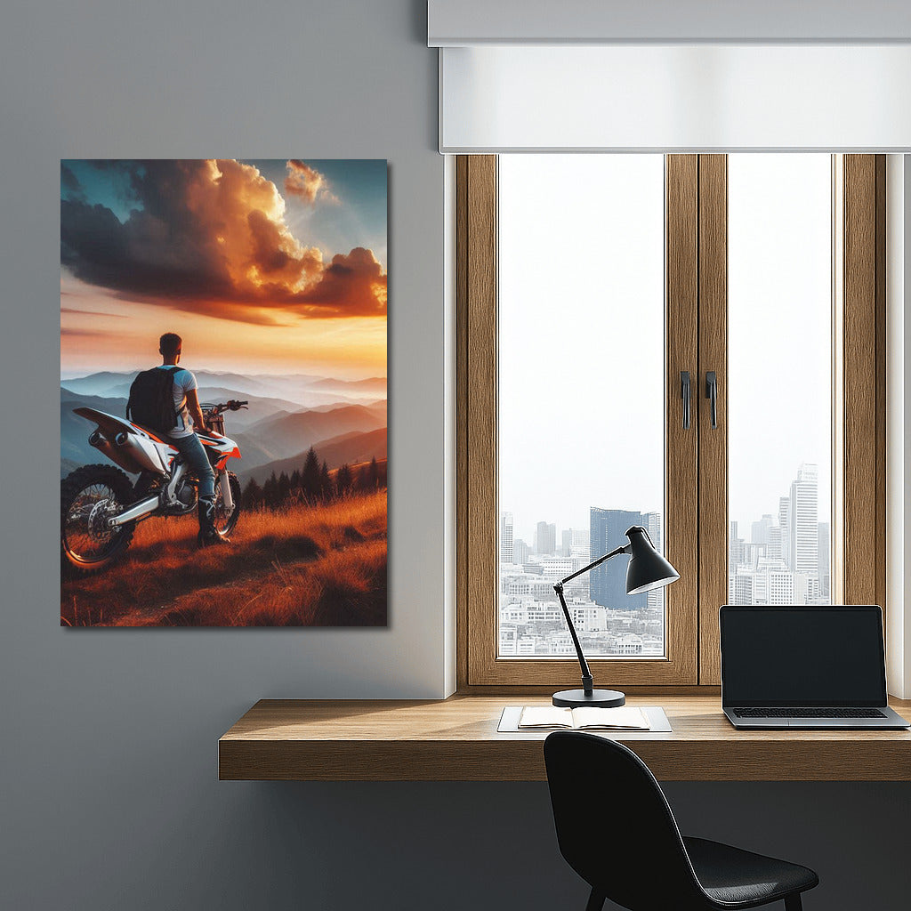 Sunset Motocross: Freedom on the Mountain Trail