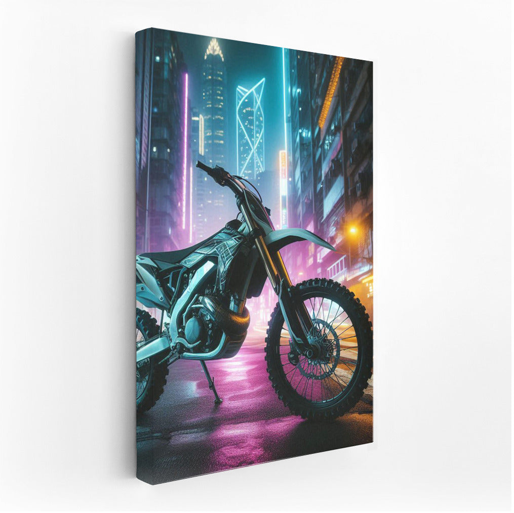 Neon Motocross: Night City in Lights