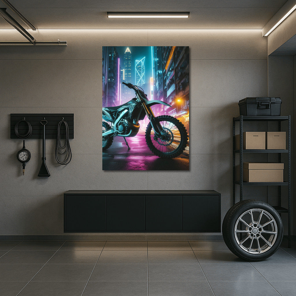 Neon Motocross: Night City in Lights