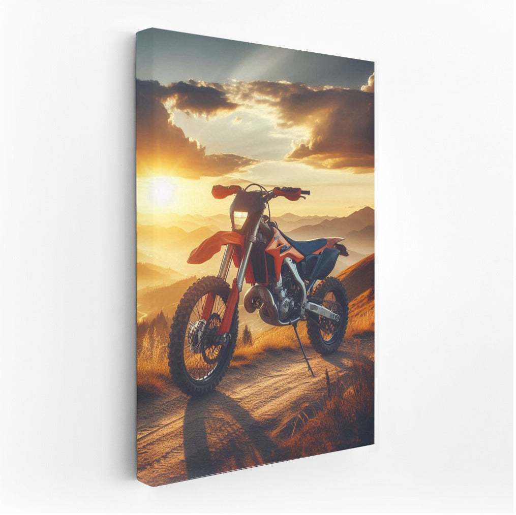 Sunset Motocross: Freedom on the Mountain Road