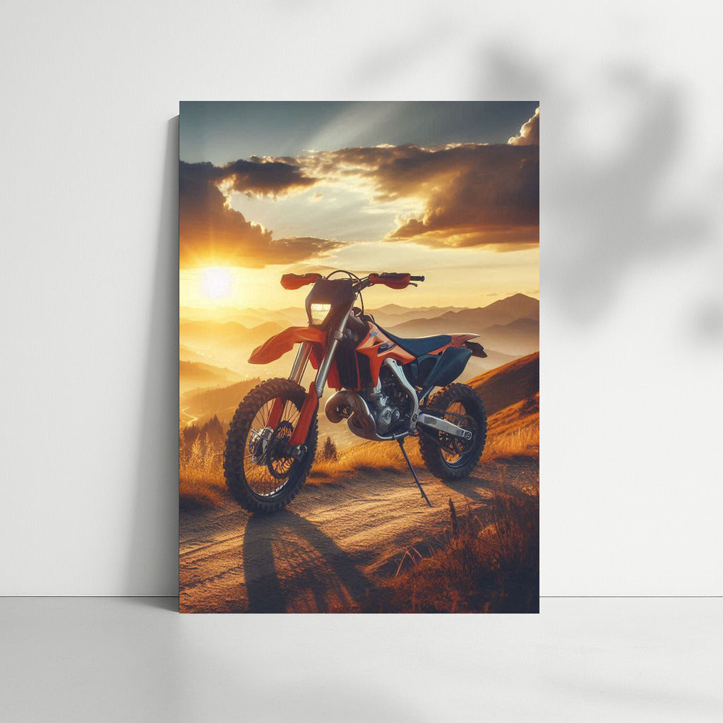 Sunset Motocross: Freedom on the Mountain Road