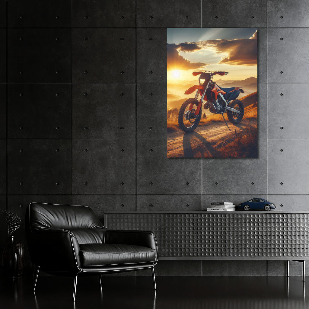 Sunset Motocross: Freedom on the Mountain Road