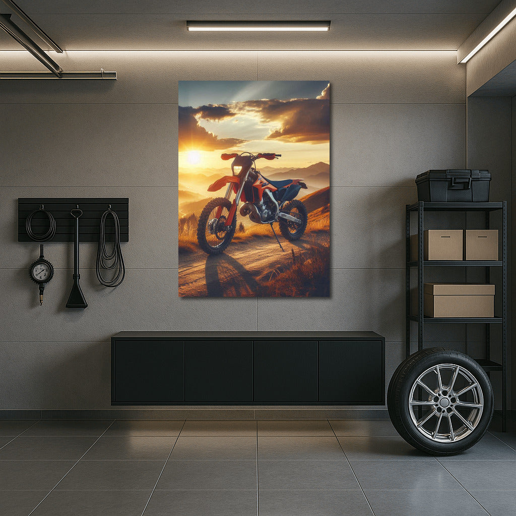 Sunset Motocross: Freedom on the Mountain Road