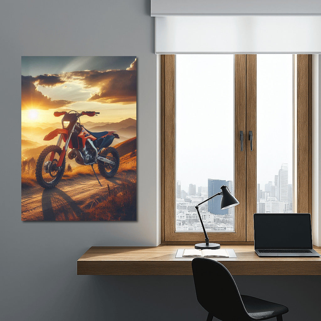 Sunset Motocross: Freedom on the Mountain Road