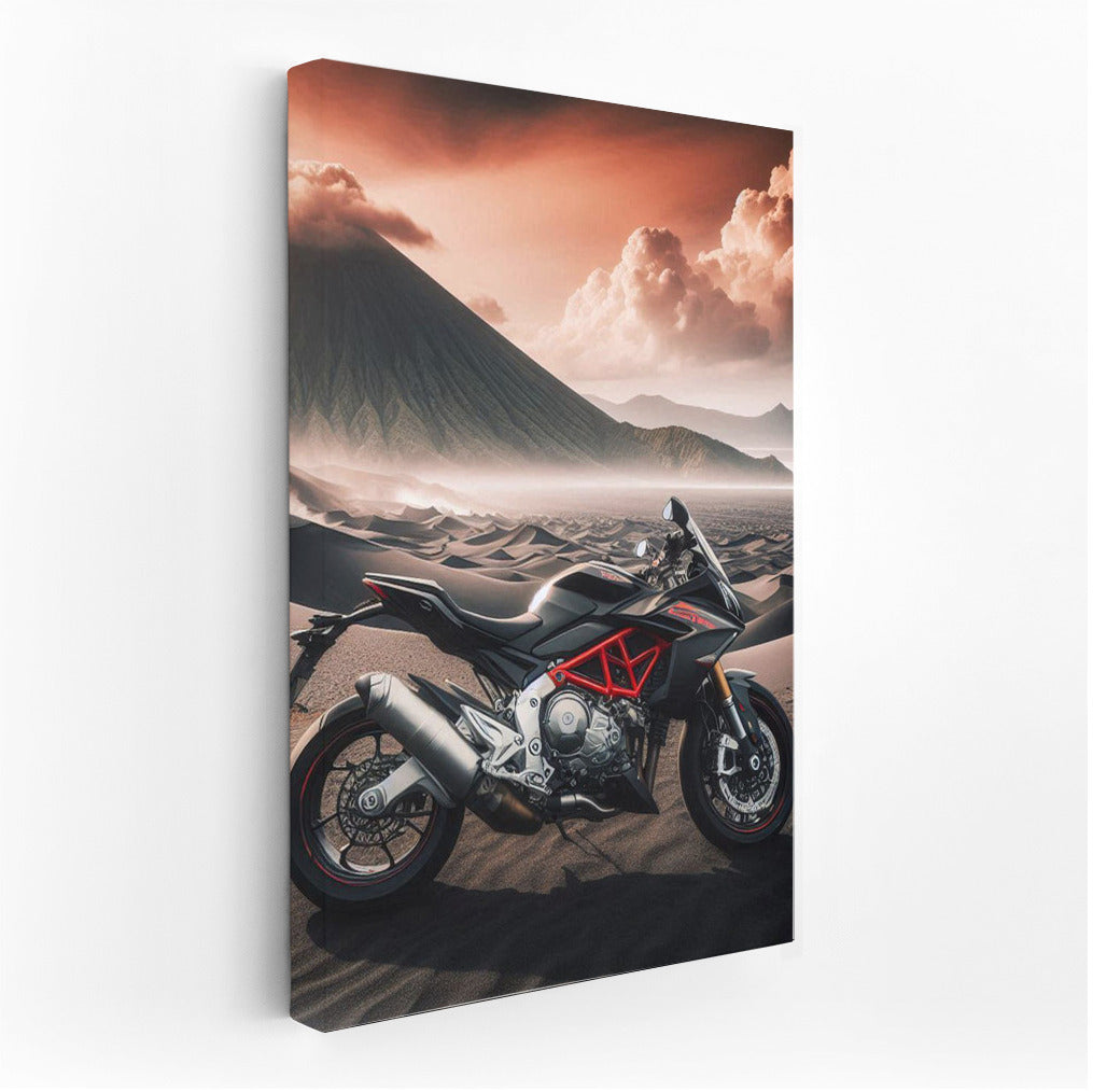 Aprilia Speed: Volcanic Landscape