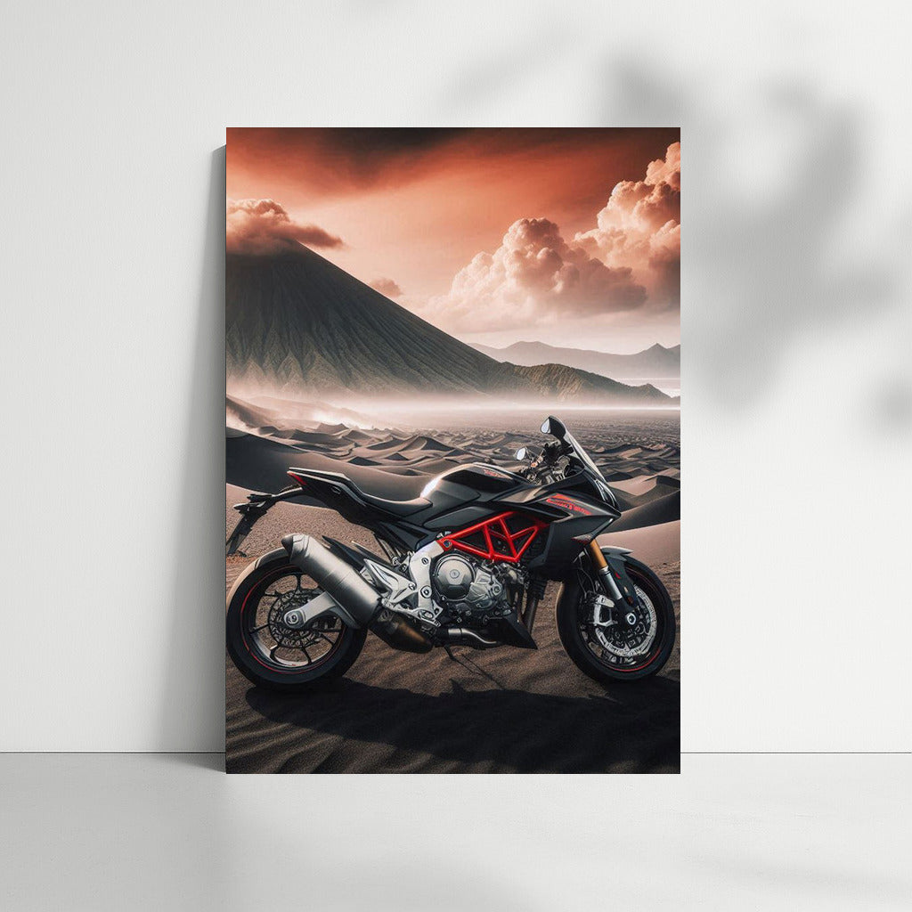 Aprilia Speed: Volcanic Landscape