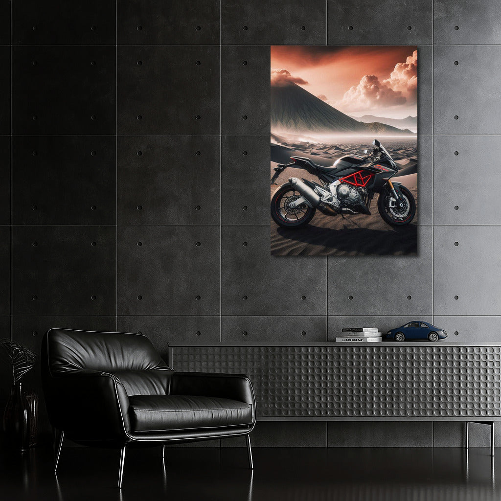 Aprilia Speed: Volcanic Landscape