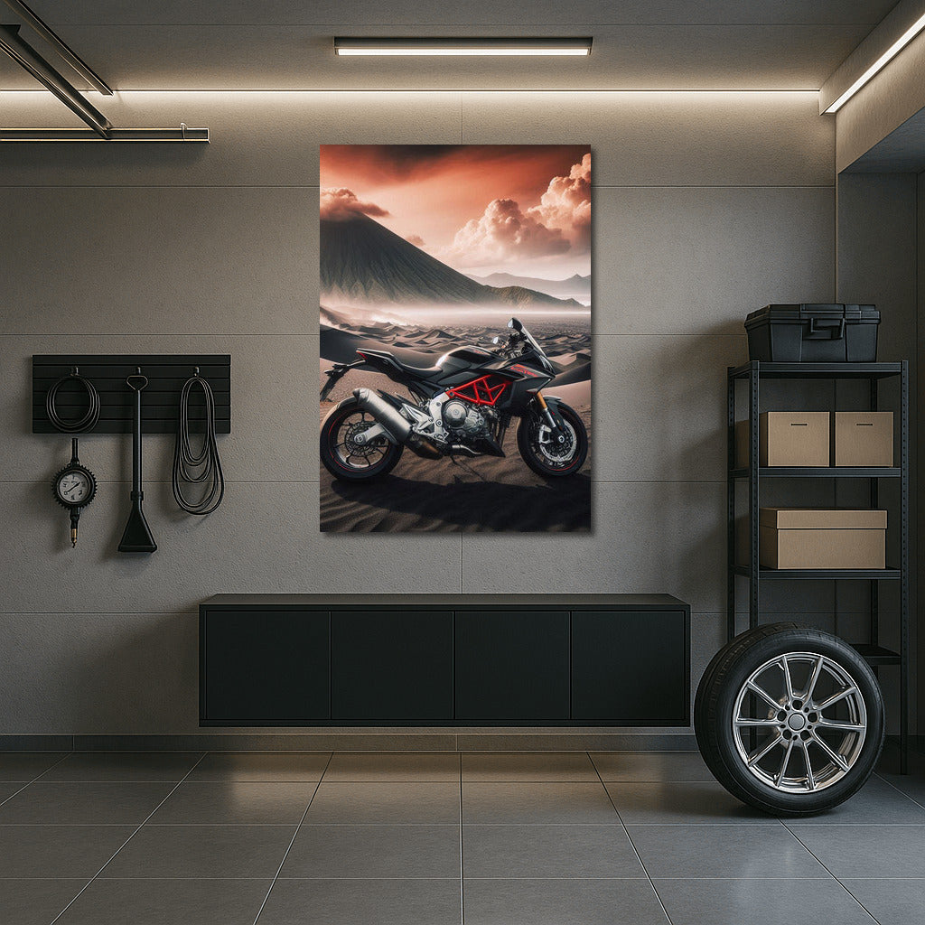 Aprilia Speed: Volcanic Landscape