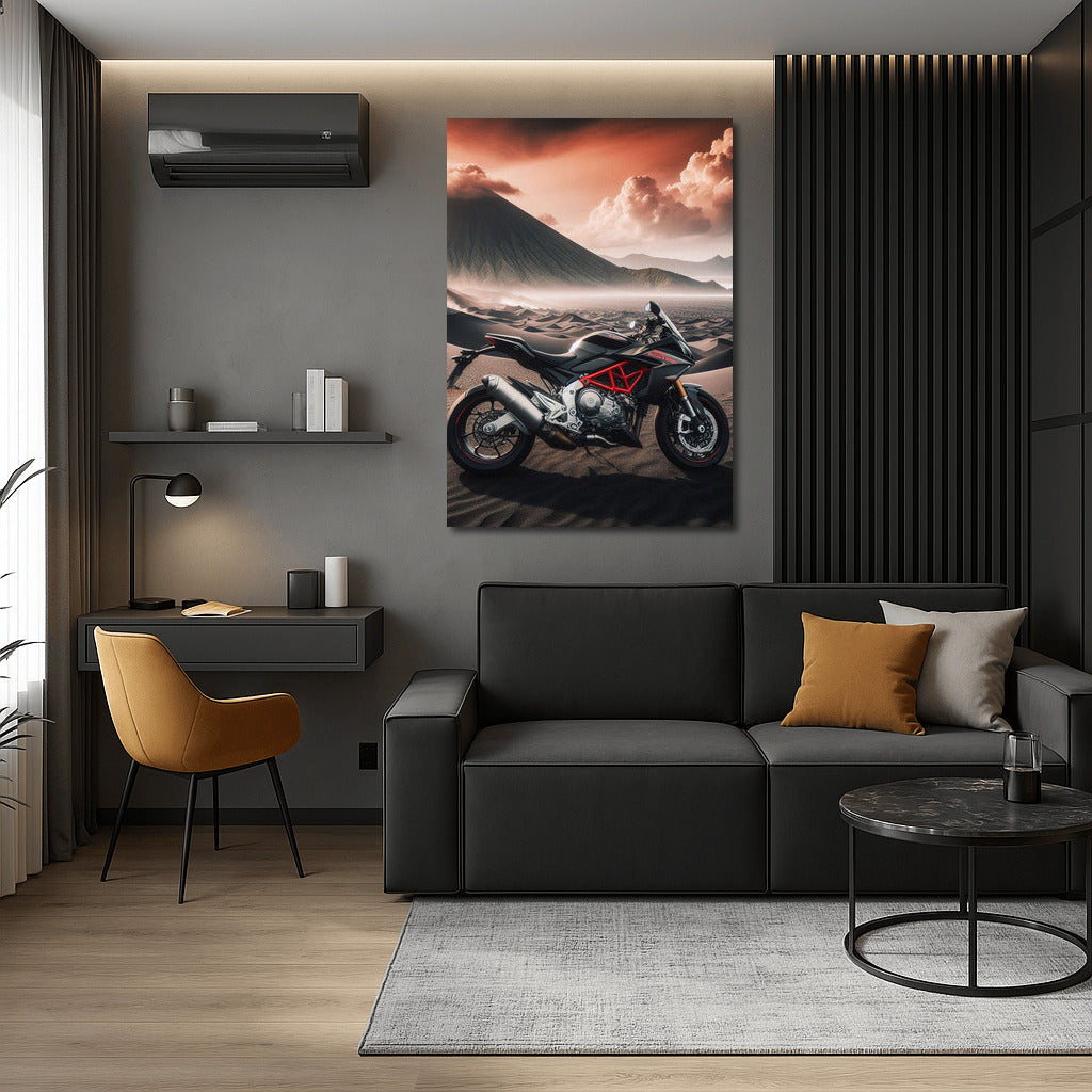 Aprilia Speed: Volcanic Landscape