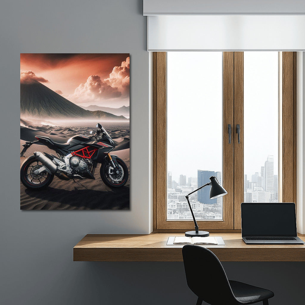 Aprilia Speed: Volcanic Landscape