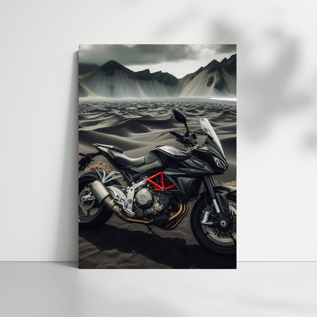 Aprilia and Vulcan: Energy of the Road