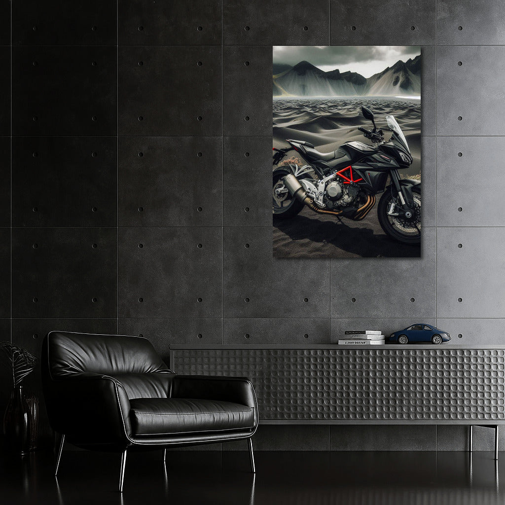 Aprilia and Vulcan: Energy of the Road