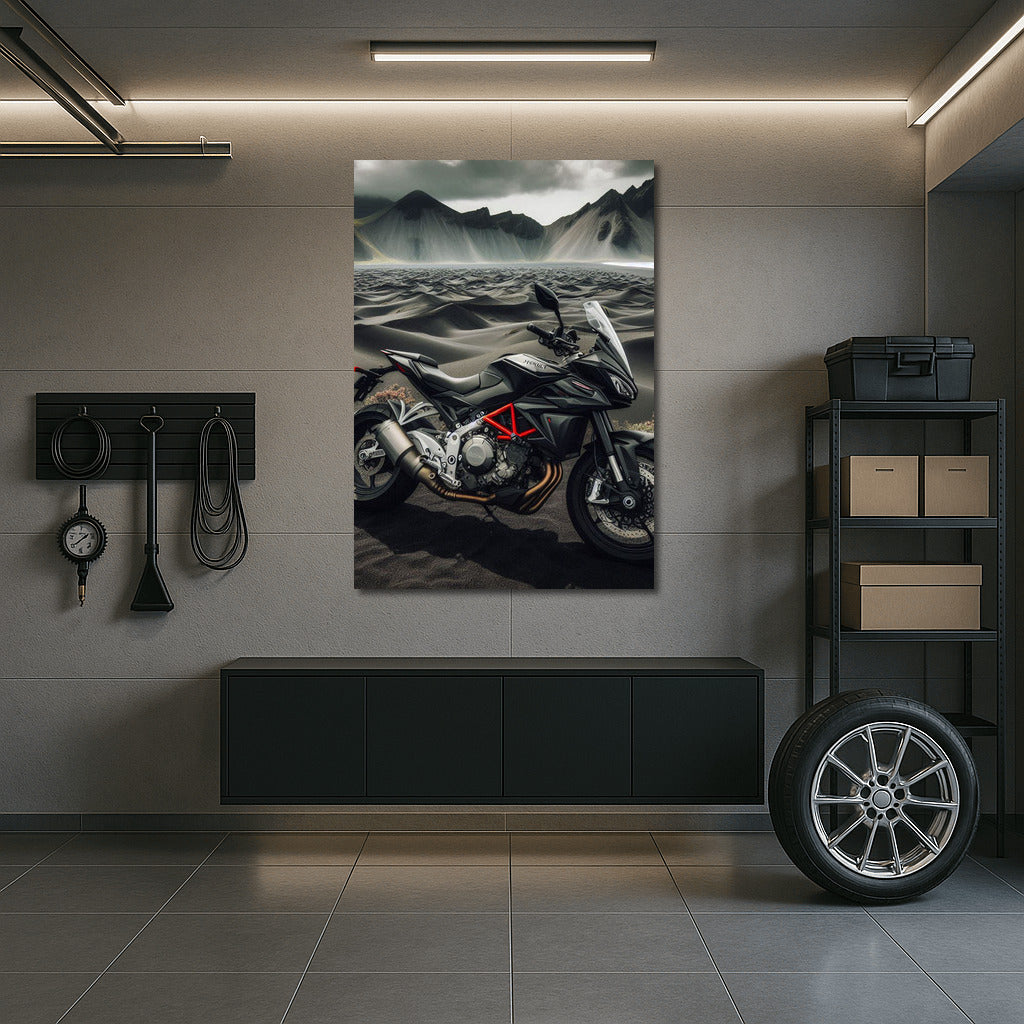 Aprilia and Vulcan: Energy of the Road