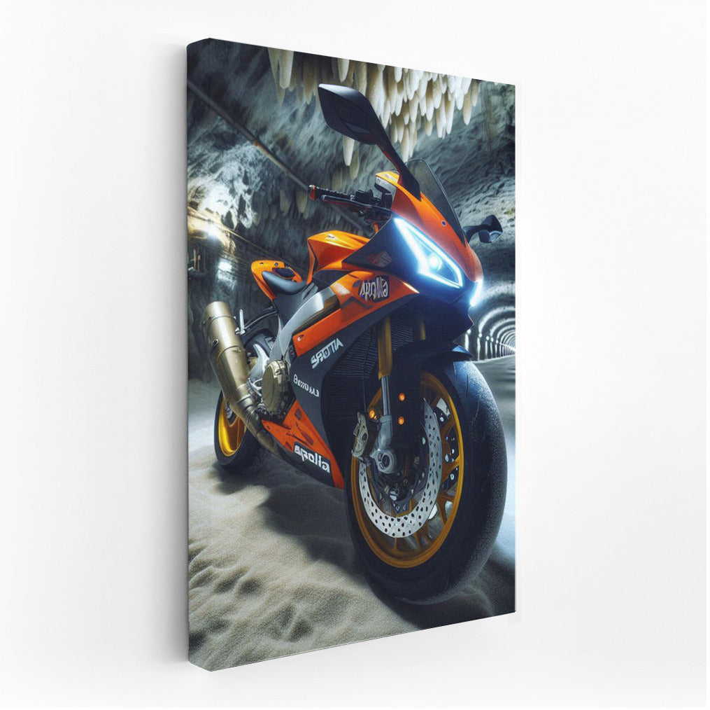 Aprilia in the Depths of the Salt Mine: Dynamics and Mystery