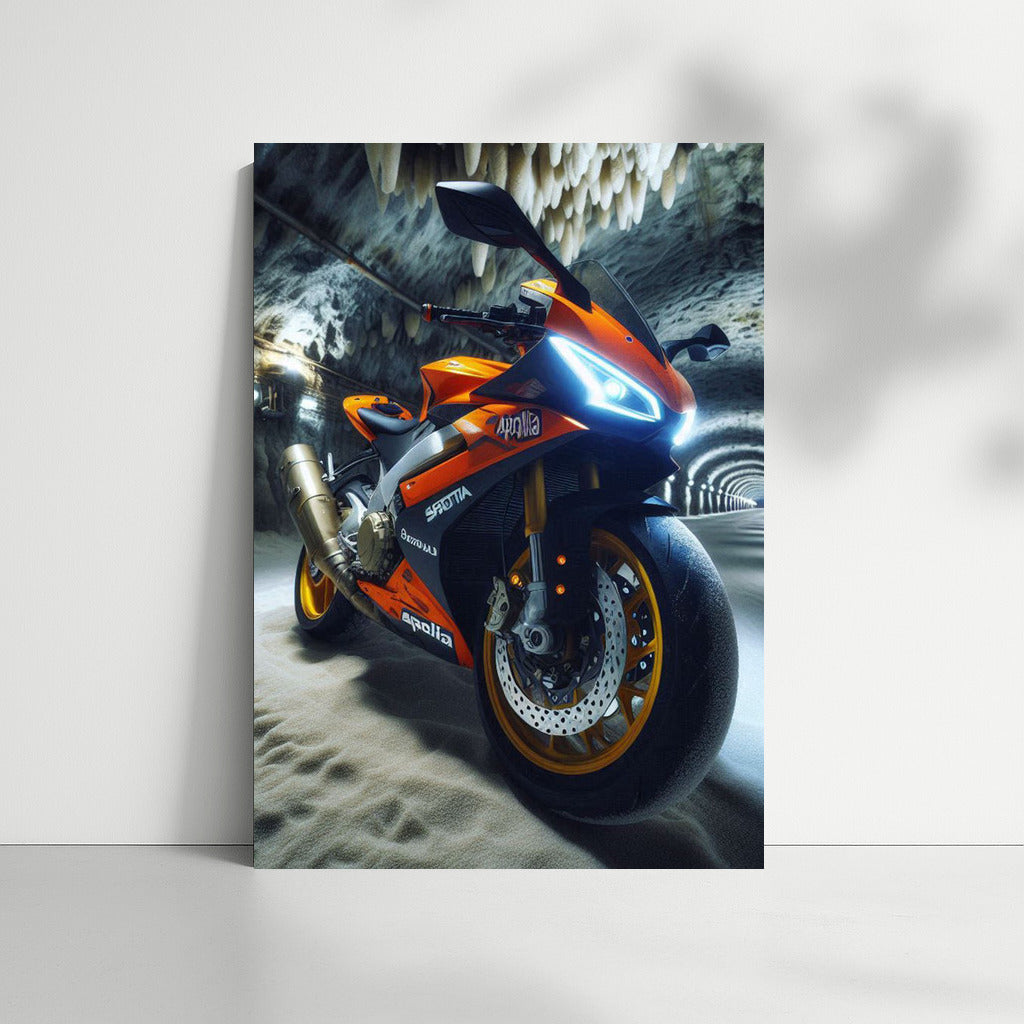 Aprilia in the Depths of the Salt Mine: Dynamics and Mystery