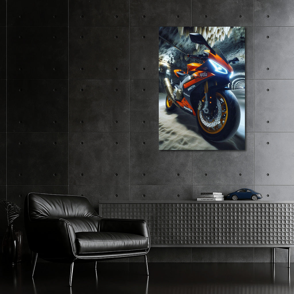 Aprilia in the Depths of the Salt Mine: Dynamics and Mystery