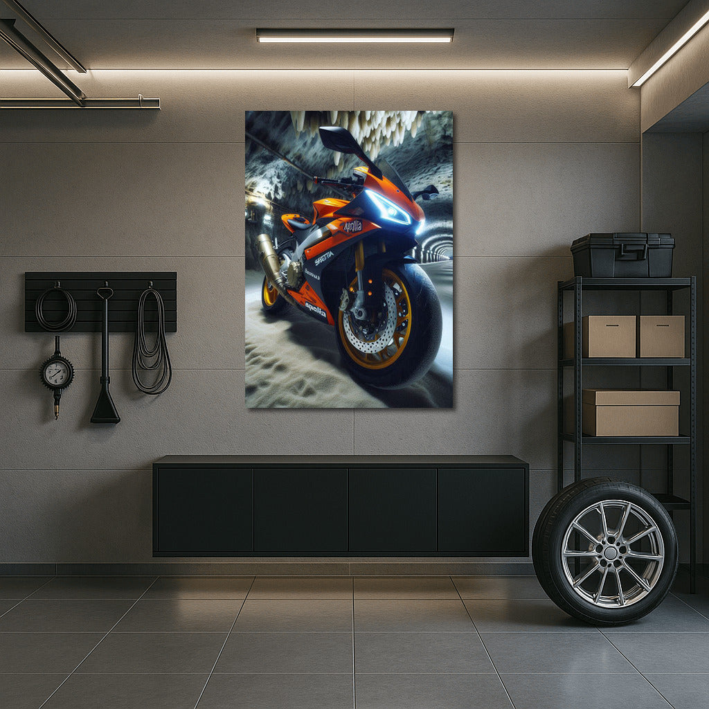 Aprilia in the Depths of the Salt Mine: Dynamics and Mystery