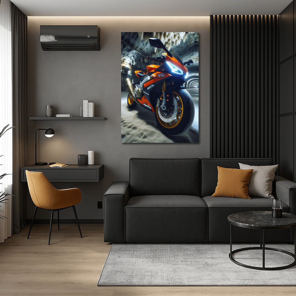 Aprilia in the Depths of the Salt Mine: Dynamics and Mystery