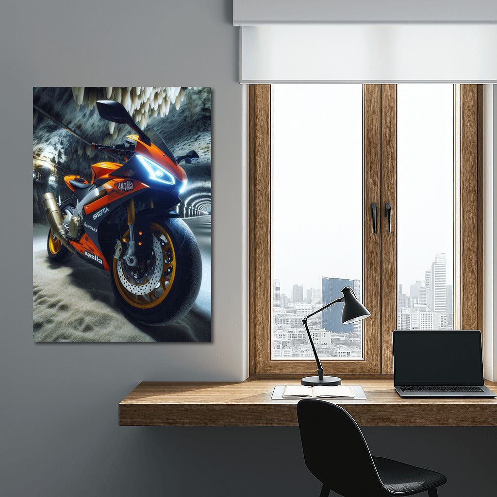 Aprilia in the Depths of the Salt Mine: Dynamics and Mystery