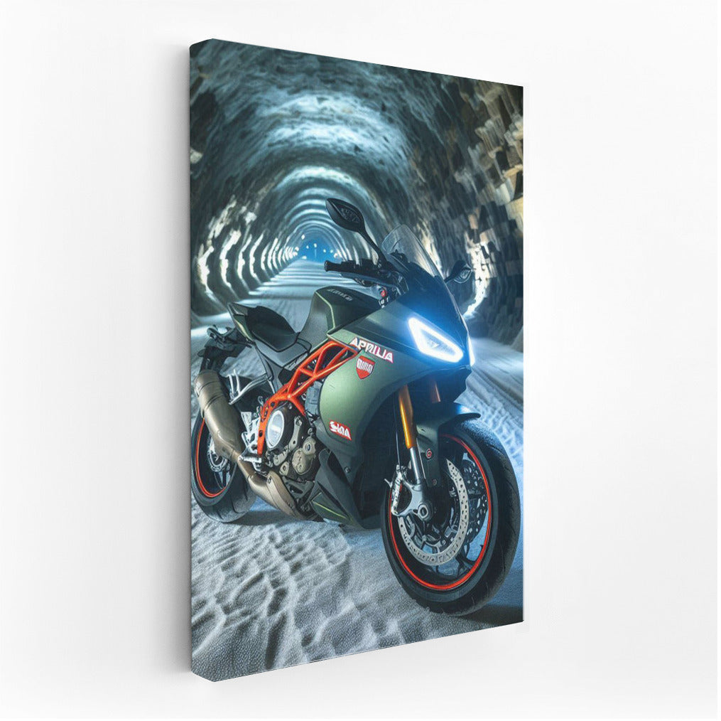 Aprilia in the Depths of the Salt Mine: Power and Mystery