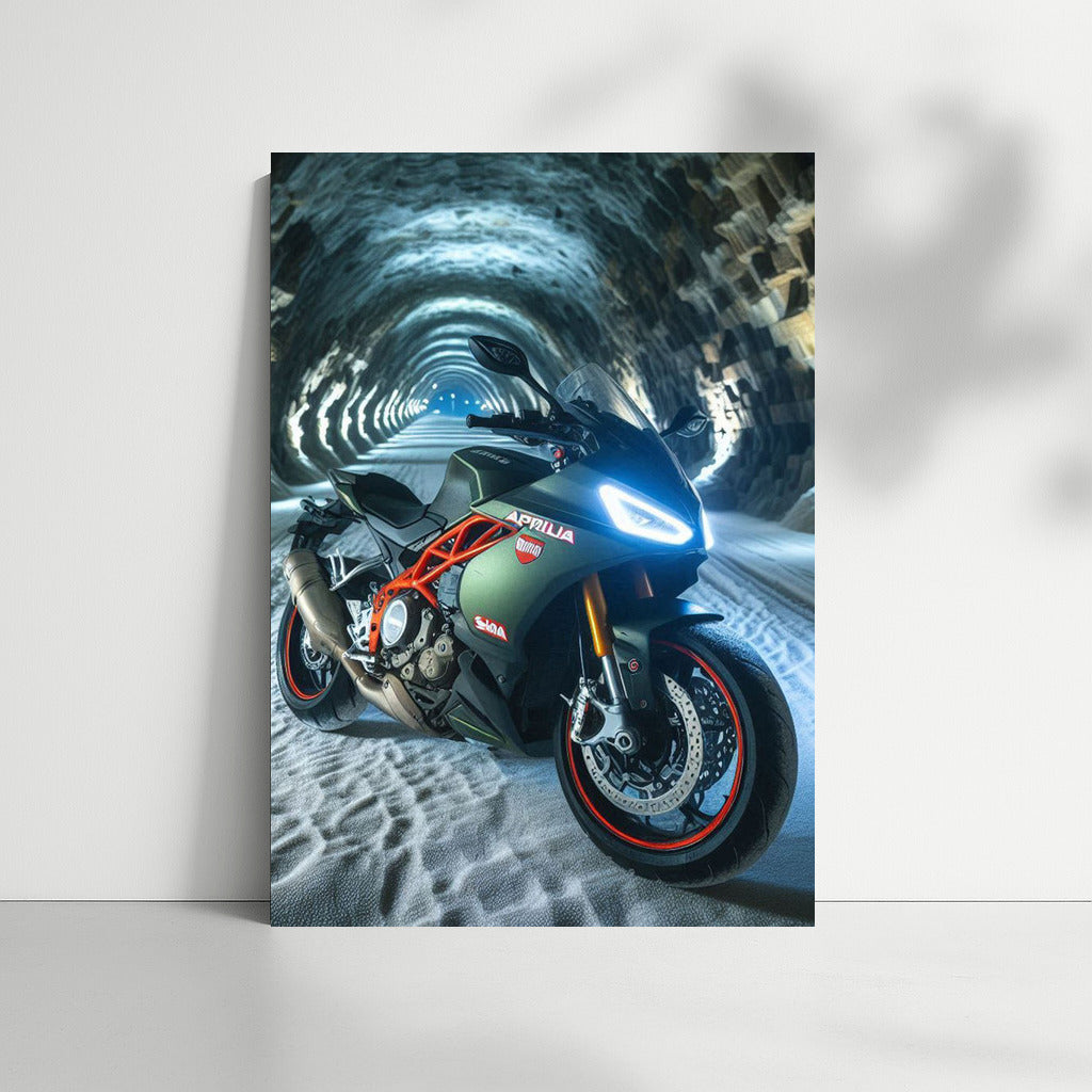 Aprilia in the Depths of the Salt Mine: Power and Mystery