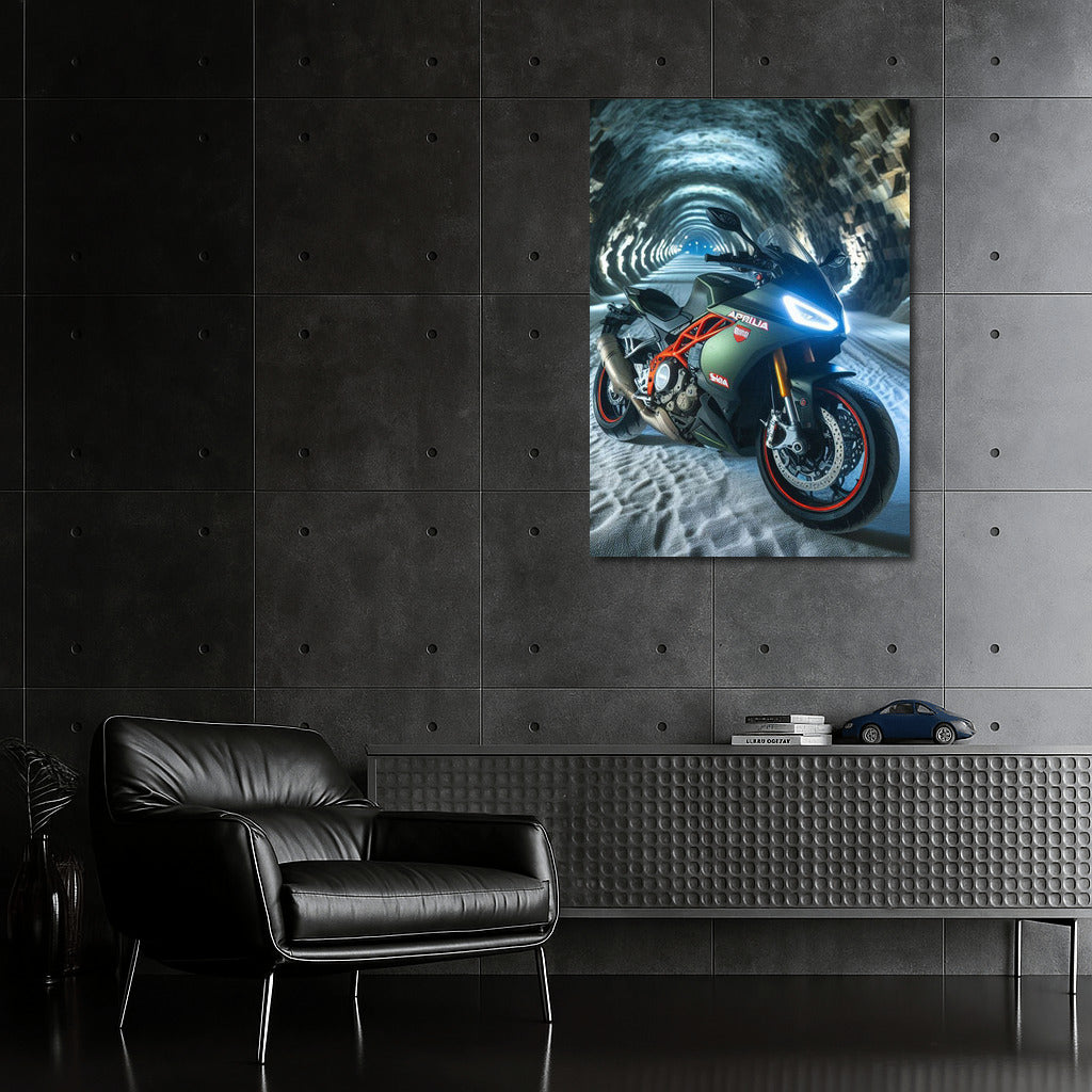 Aprilia in the Depths of the Salt Mine: Power and Mystery