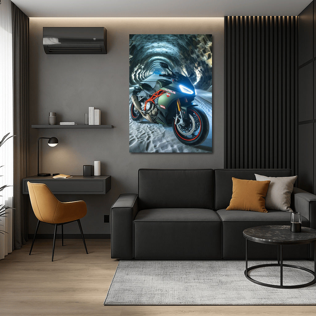 Aprilia in the Depths of the Salt Mine: Power and Mystery