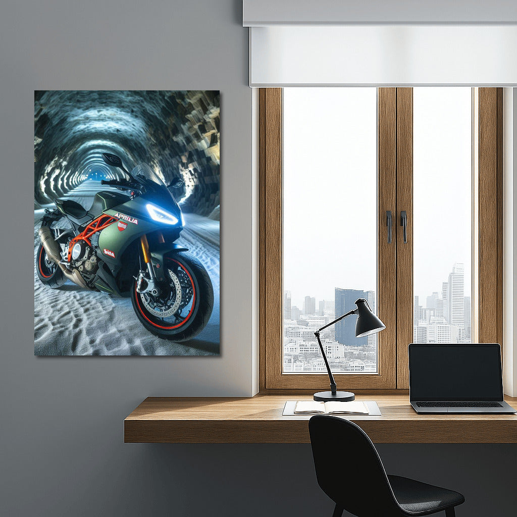 Aprilia in the Depths of the Salt Mine: Power and Mystery