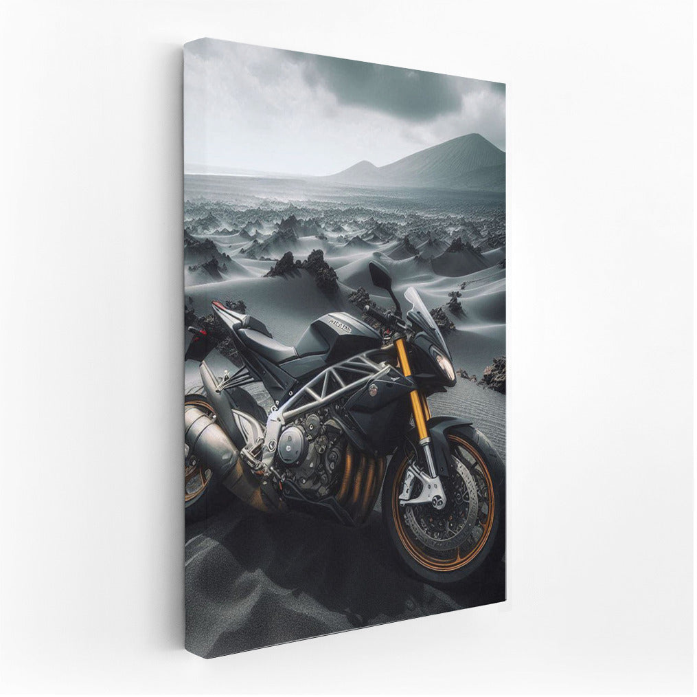 Aprilia on Vulcan: Adrenaline and Element