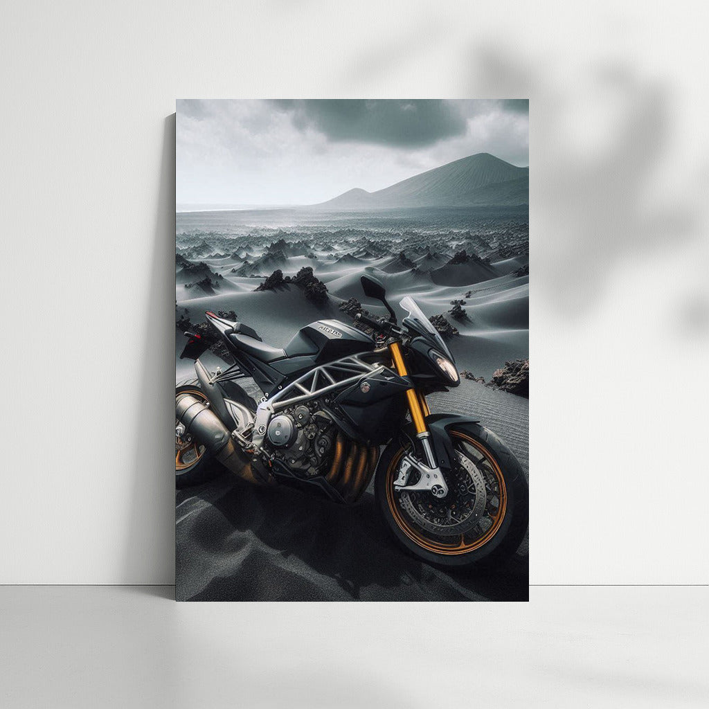 Aprilia on Vulcan: Adrenaline and Element