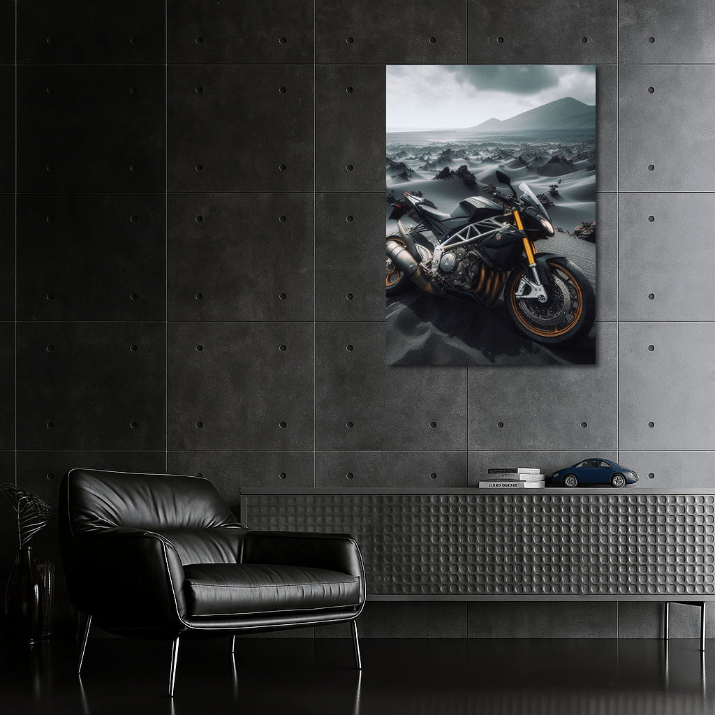 Aprilia on Vulcan: Adrenaline and Element