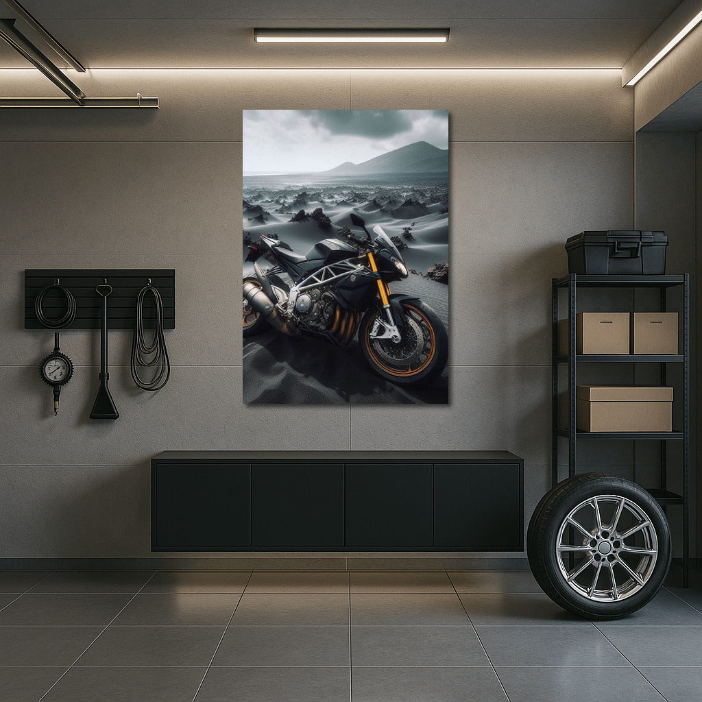 Aprilia on Vulcan: Adrenaline and Element