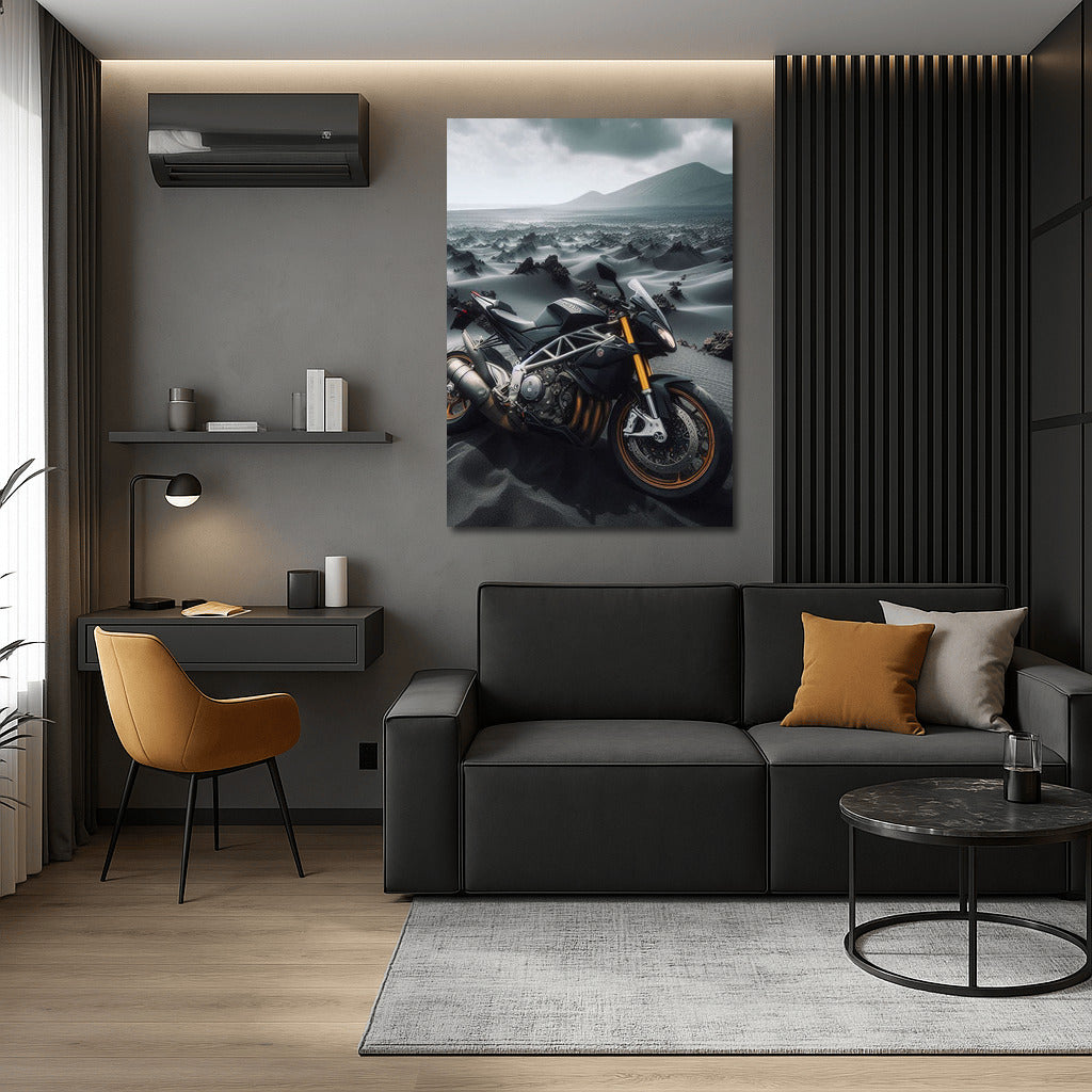 Aprilia on Vulcan: Adrenaline and Element