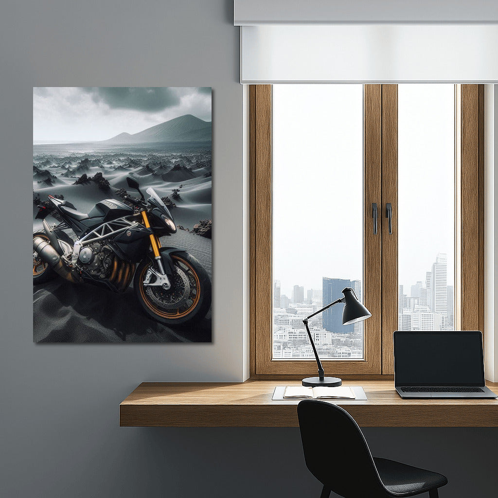 Aprilia on Vulcan: Adrenaline and Element