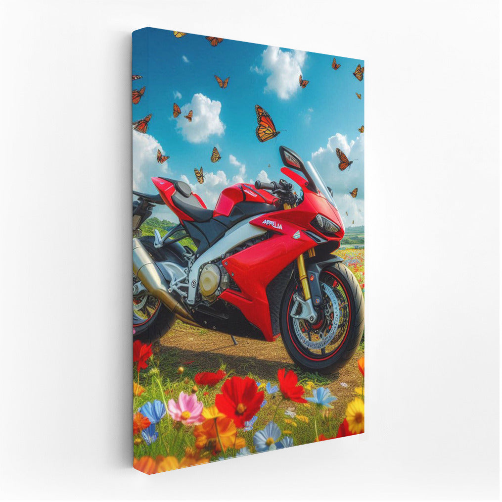 Aprilia High Speed: Flower Symphony