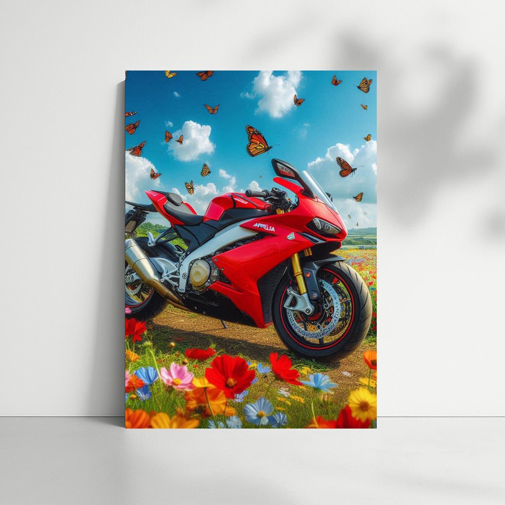 Aprilia High Speed: Flower Symphony