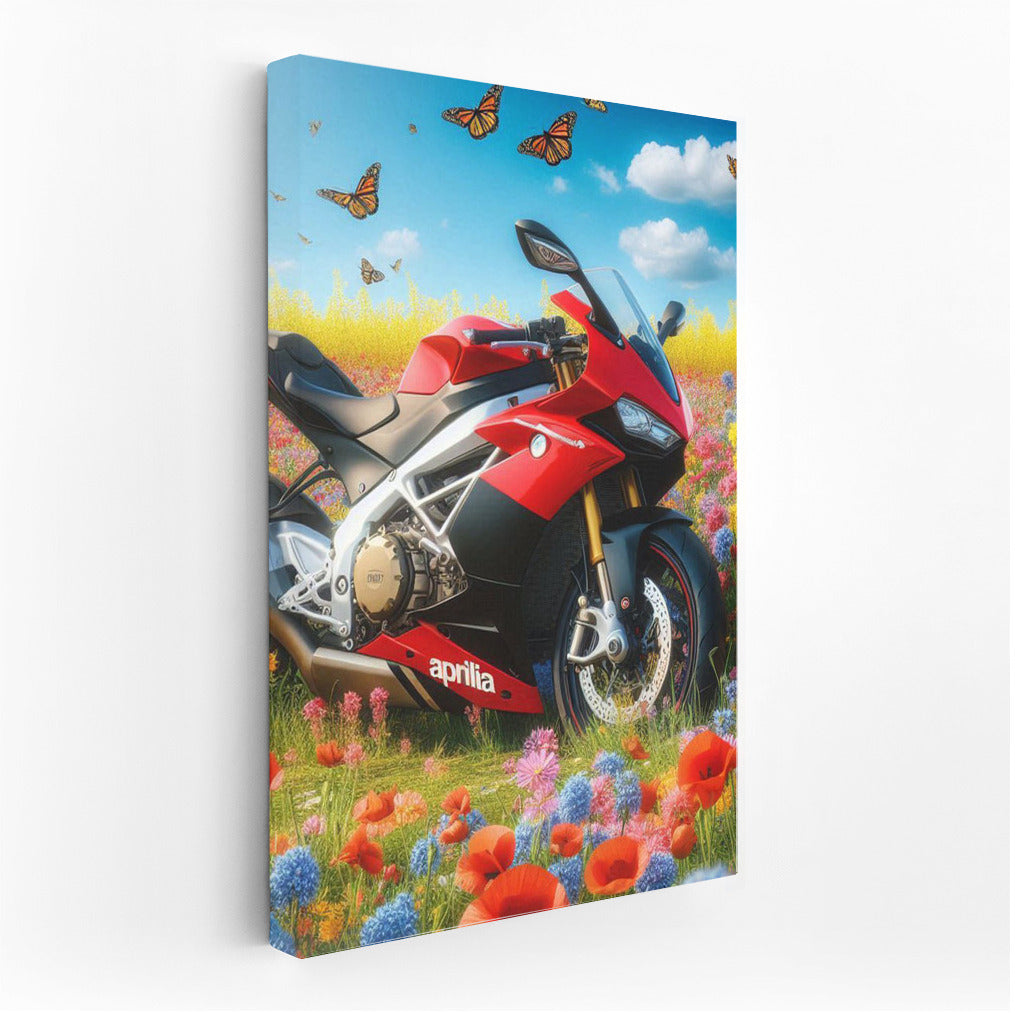 Aprilia High Speed: Flower Symphony