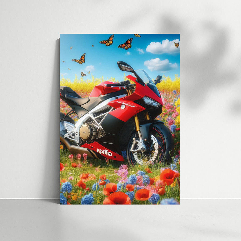 Aprilia High Speed: Flower Symphony