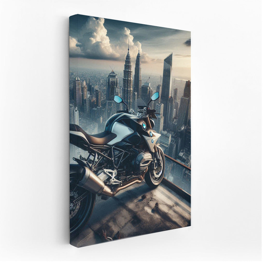 BMW at the Top: Speed over the City