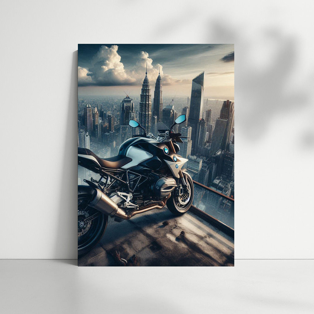 BMW at the Top: Speed over the City