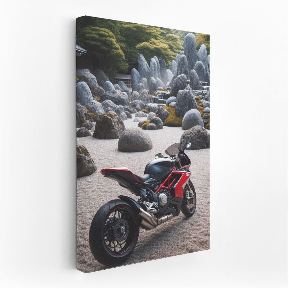 Spirit of Ducati: Speed in the Stone Garden