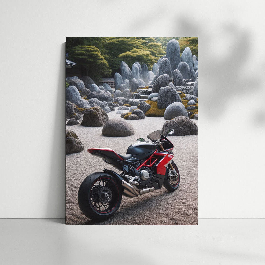 Spirit of Ducati: Speed in the Stone Garden