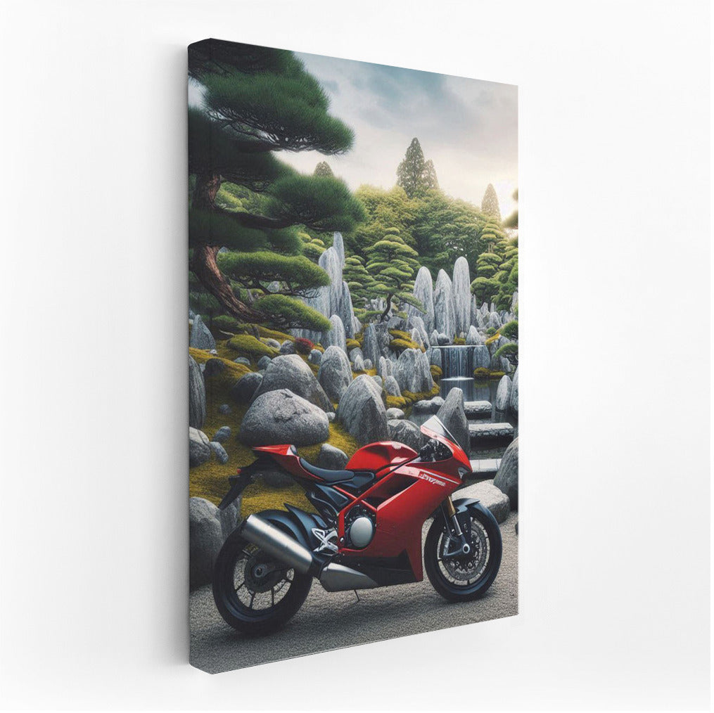 Spirit of Ducati: Adventure in the Stone Garden