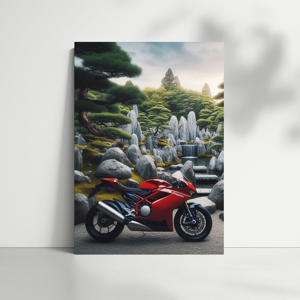 Spirit of Ducati: Adventure in the Stone Garden