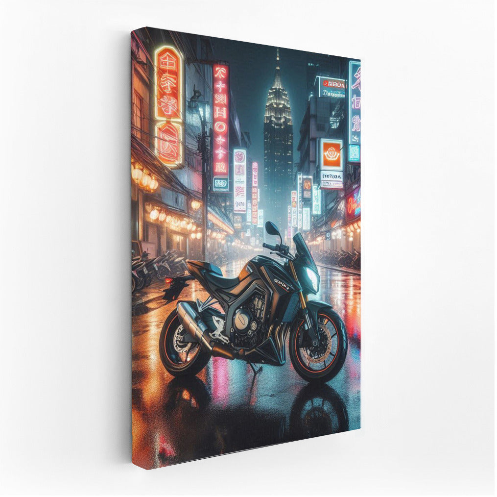 Night Race: Honda on the City Streets