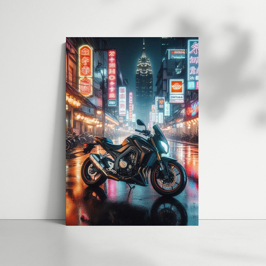 Night Race: Honda on the City Streets