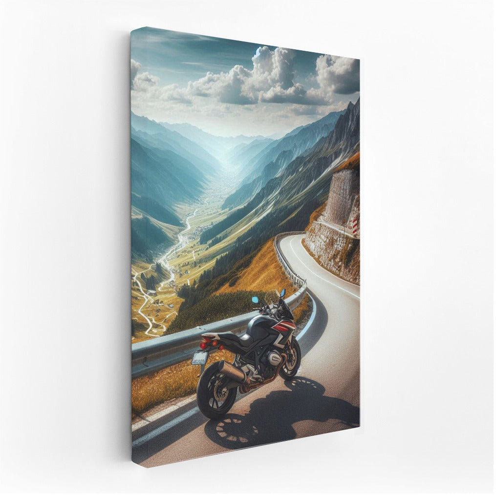 Freedom at the Top: Honda on the Mountain Road